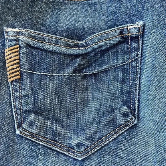 Paige Premium Denim Hollywood Hills Bootcut Jeans Size 26 - Picture 14 of 15